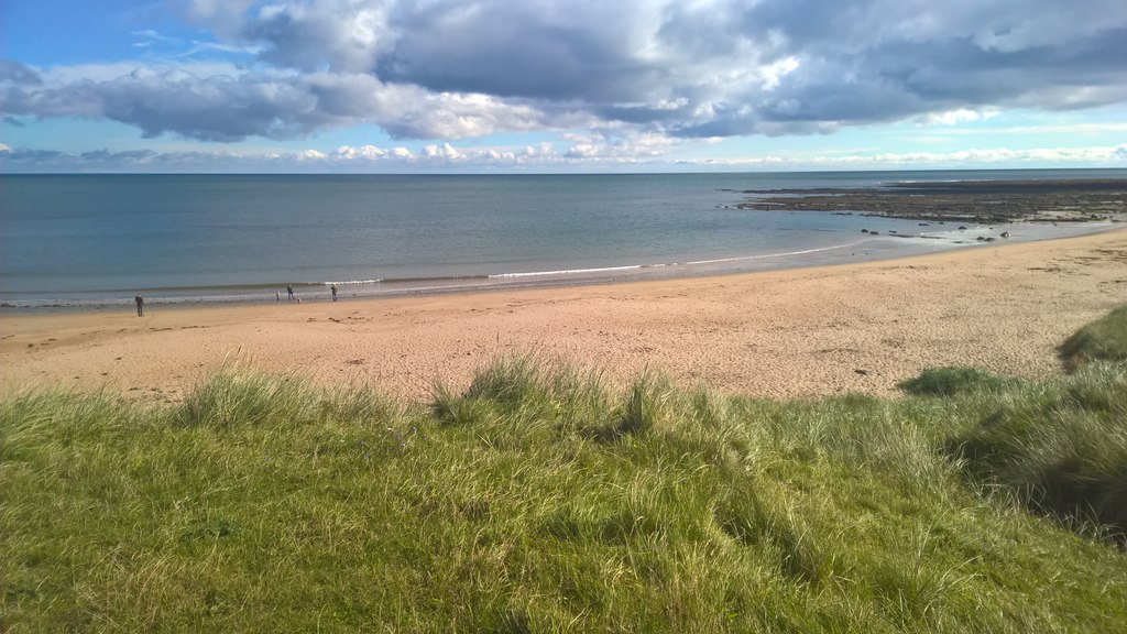 Howdiemont Sands, Longhoughton © Chris Morgan :: Geograph Britain And 