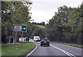 ST7471 : Approaching Slough Lane junction at Nimlet by John Firth