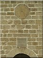 Clock and datestone, Wath Methodist Chapel