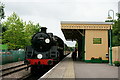 TQ3838 : Arriving at East Grinstead by Peter Trimming