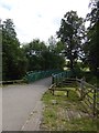 Folly Road footbridge