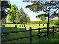 Stapleford Tawney churchyard