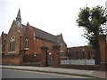 Church by Brentwood Town Hall