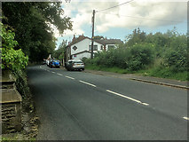 SD4918 : Croston, Highfield Road (A581) by David Dixon