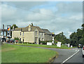 Garage and Public House at Tiltups End