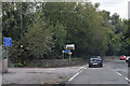 A46 junction with Station road