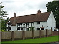 The east frontage and north gable of The Templars