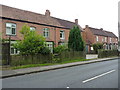 Row of terraced cottages on Balsall Street