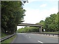 Slack Lane bridge over A38 Queensway