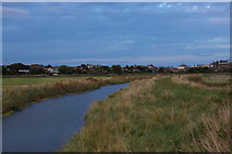 TM4555 : Aldeburgh Marshes by Christopher Hilton