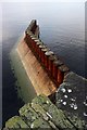 ND3560 : Breakwater protection for Keiss Harbour by Alan Reid