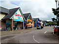 Park y Llyn retail park, Aberystwyth