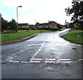 Junction of Ffordd Dinefwr and Tynant Road, Creigiau