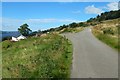 Track on Kilpatrick Braes