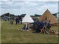 Air crew at the Biggin Hill Festival of Flight