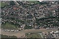 Maldon and River Chelmer: aerial 2017