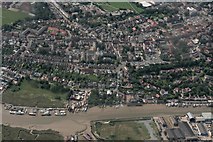 TL8507 : Maldon and River Chelmer: aerial 2017 by Chris