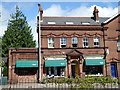 SX9191 : Former fire station and council offices, St Thomas, Exeter by Chris Allen