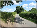 Lane to Longnor