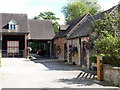 Barns and outbuildings at The Old Forge