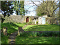 Door out of Chantry churchyard