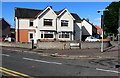 Houses on a Leckwith corner, Cardiff