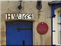 Doorway at the former Pateley Club