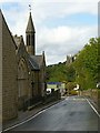 Spire and tower, Pateley Bridge