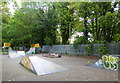 Skate park, Faversham Recreation Ground