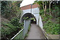 TQ2489 : North Circular Bridge over Mutton Brook and Capital Ring by N Chadwick