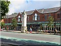 The clock tower, Didsbury