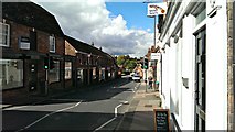 SU3987 : North-west along Mill Street, Wantage by Brian Robert Marshall