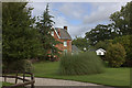 Ingrave Hall from Middle Road