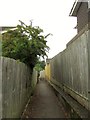 SP1466 : Footpath, Henley-in-Arden by Derek Harper