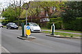 Traffic calming, Addison Way