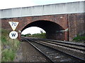 Old and new on the railway bridge