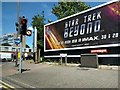 Star Trek film advert on Kingsway