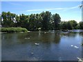 Boating lake