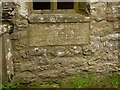 Gravestone in St Mary