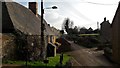 Balscote from the entrance to the churchyard