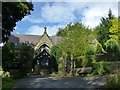 Former chapel and lodge at Pateley Bridge cemetery