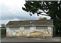 Embellished loo block - Wheddon Cross