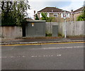 Tregarth Lodge electricity substation, Tynant Road, Creigiau