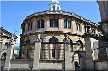 SP5106 : The Sheldonian Theatre by N Chadwick