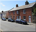 Grade II listed row of three houses, South Street, Bridport