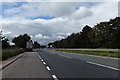 TL9163 : A14 Trunk Road & Lay-by by Geographer
