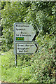 TL8963 : Roadsigns on Blackthorpe Road by Geographer