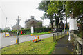 Gateposts in Minffordd