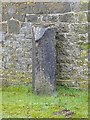 Old Milestone by the A272, west of Midhurst