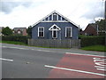 SJ2302 : Church Hall at Forden by Eirian Evans